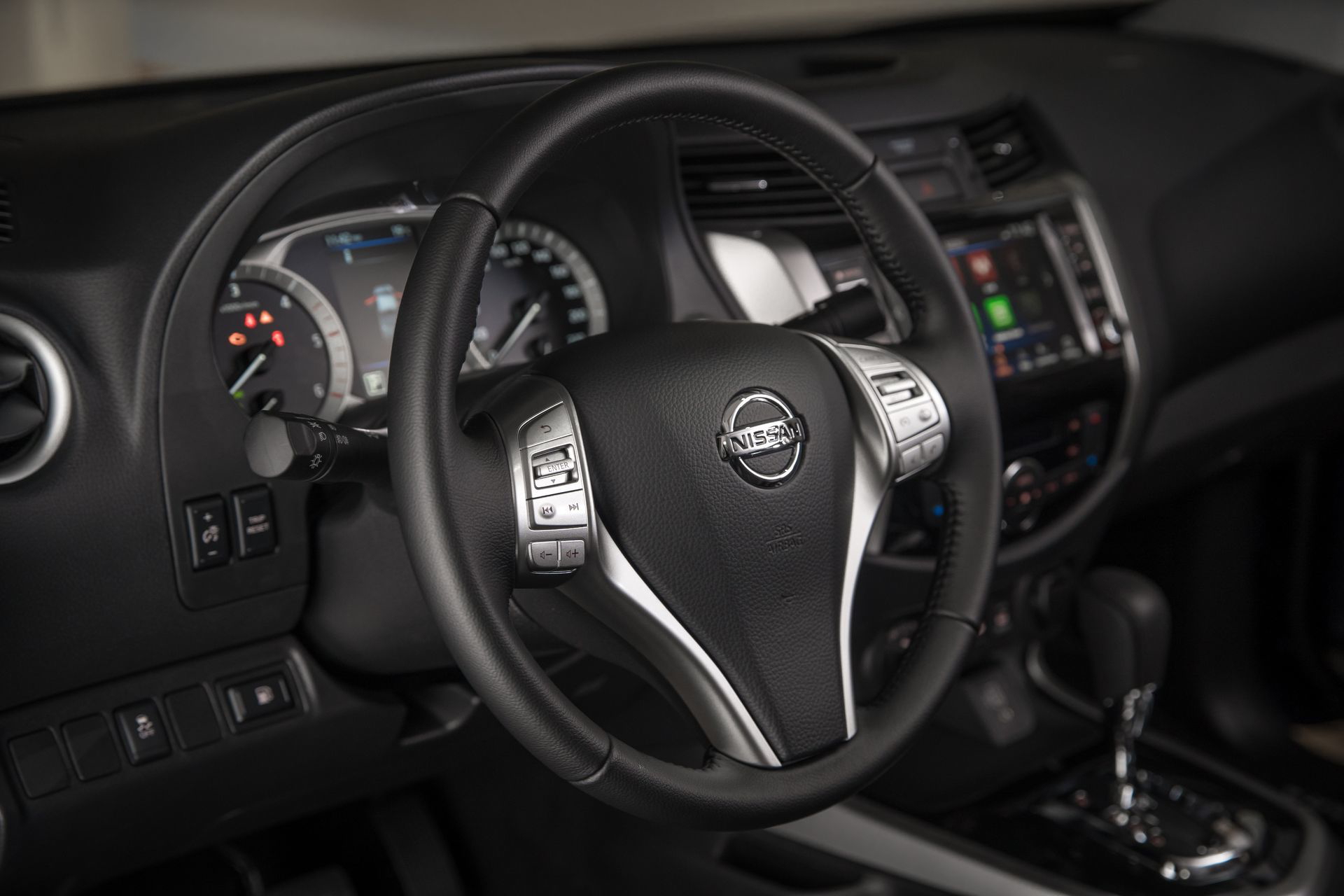 Nissan Navara Double Cab Steering Wheel