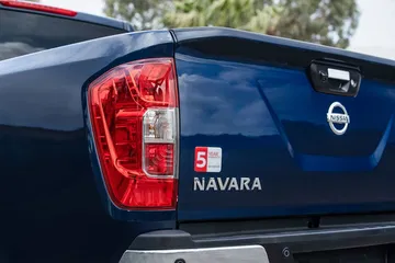 Nissan Navara Double Cab Rear Lights