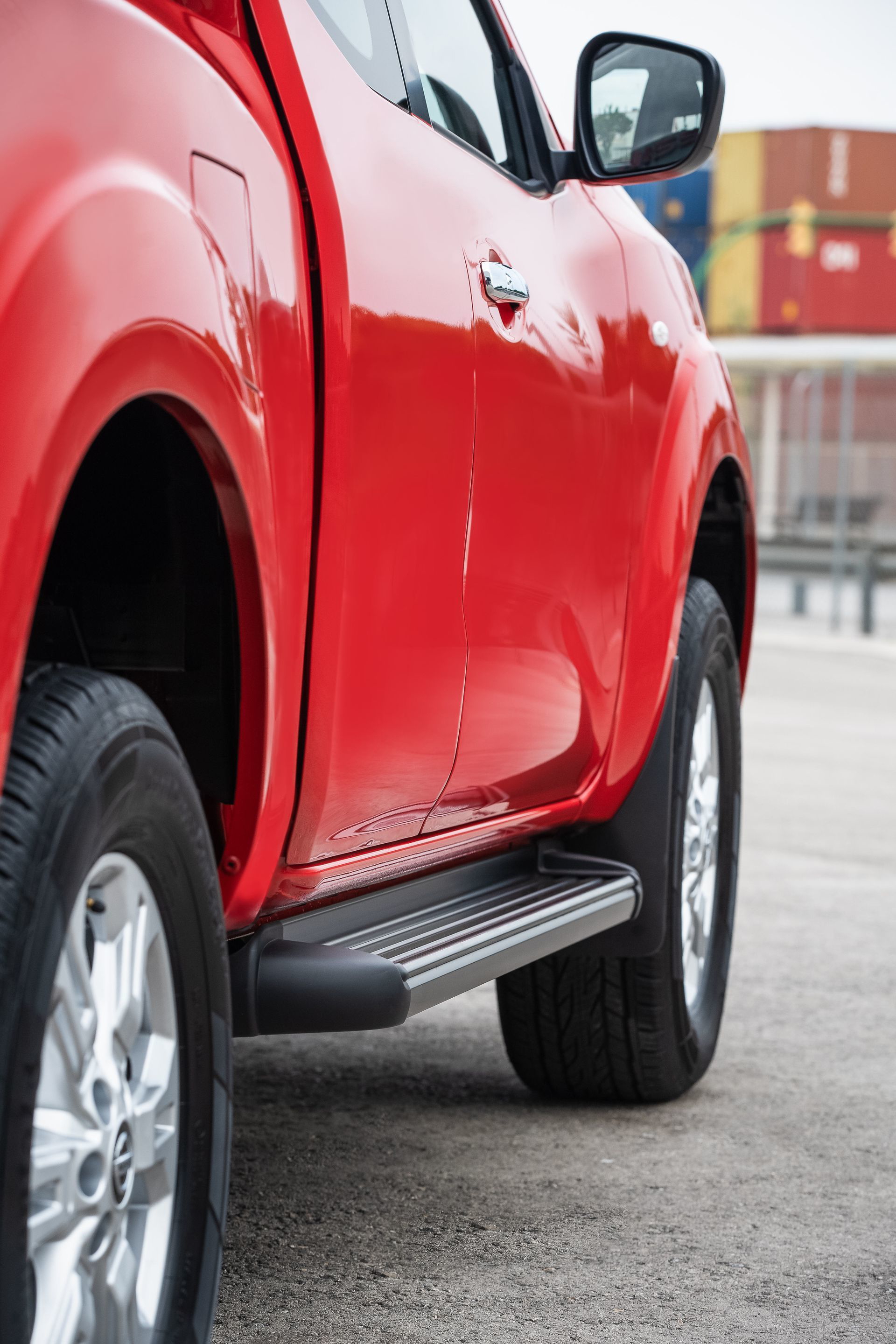 Nissan Navara King Cab Side Step