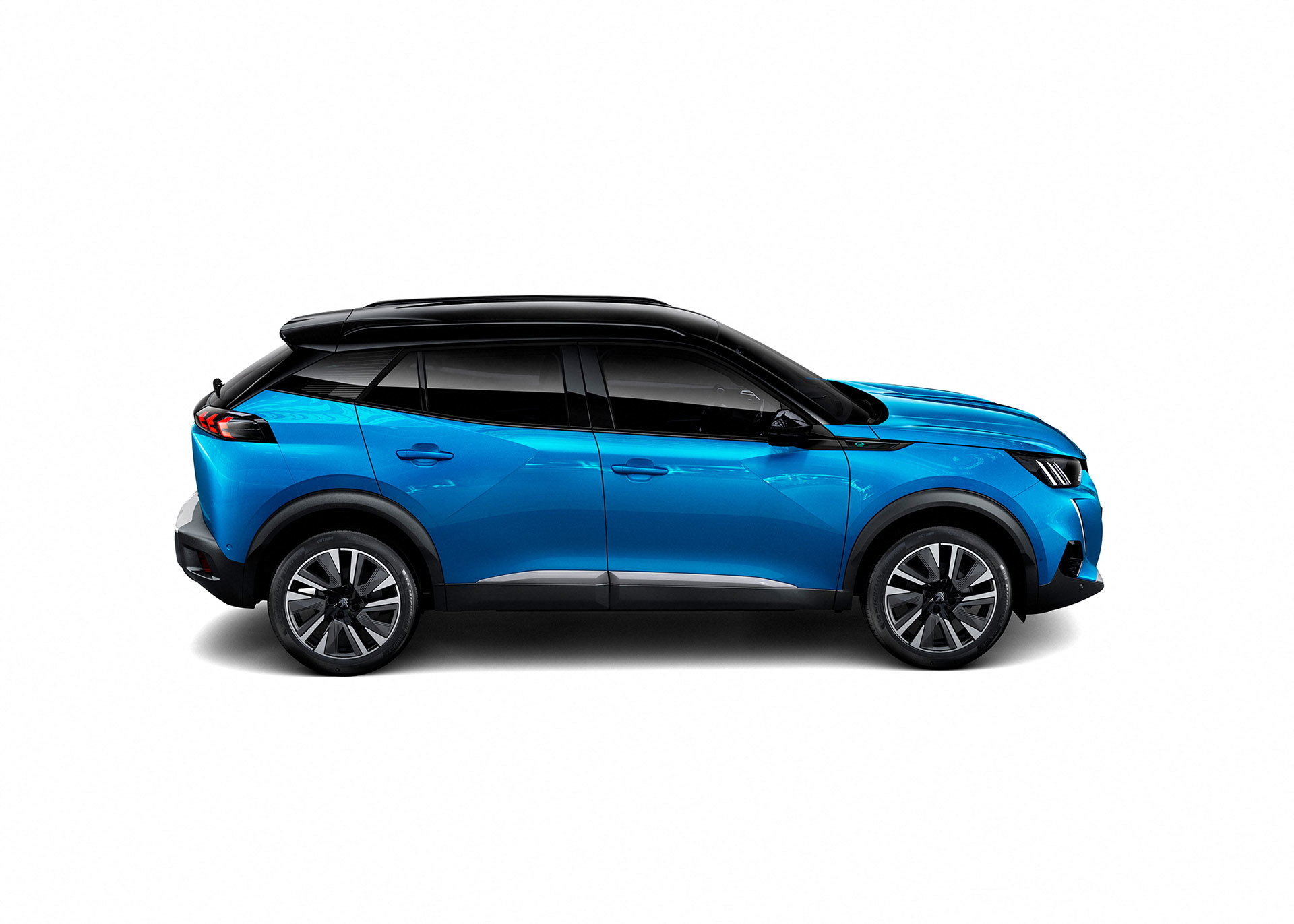 Peugeot 2008 Exterior Azul 2019 01