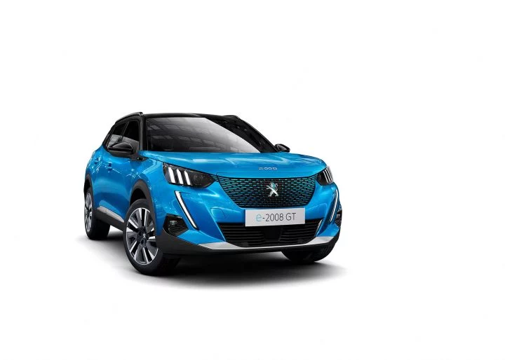 Peugeot 2008 Exterior Azul 2019 02