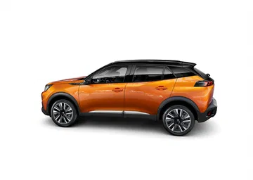 Peugeot 2008 Exterior Naranja 2019 03