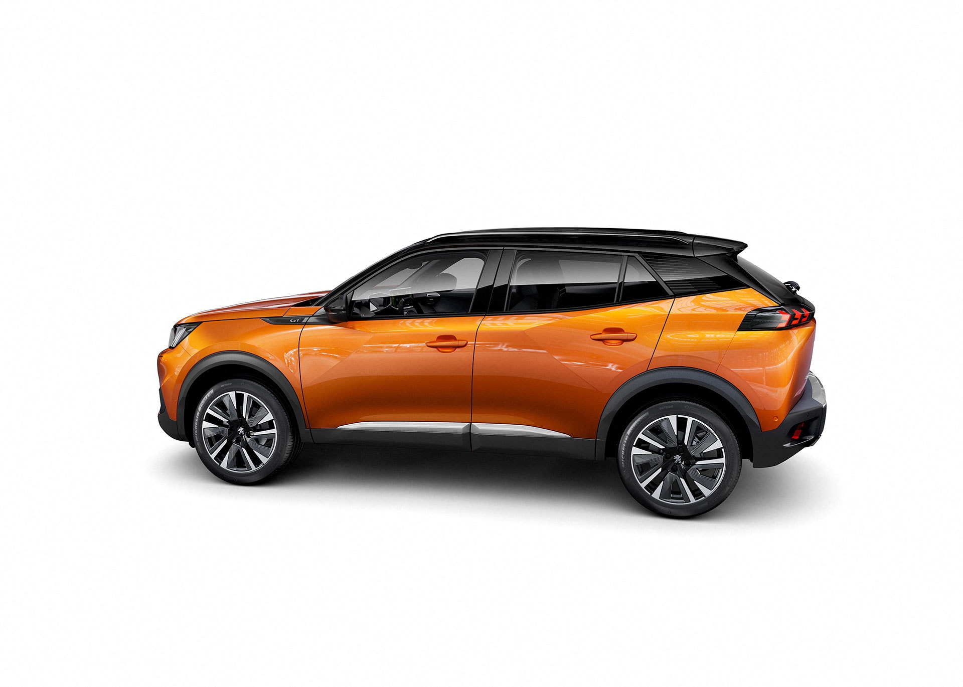 Peugeot 2008 Exterior Naranja 2019 03