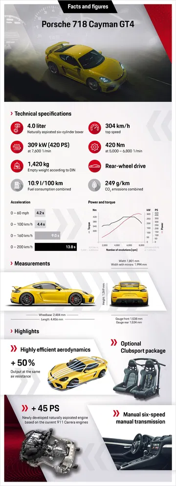 Porsche 718 Cayman Gt4 2019 0619 017