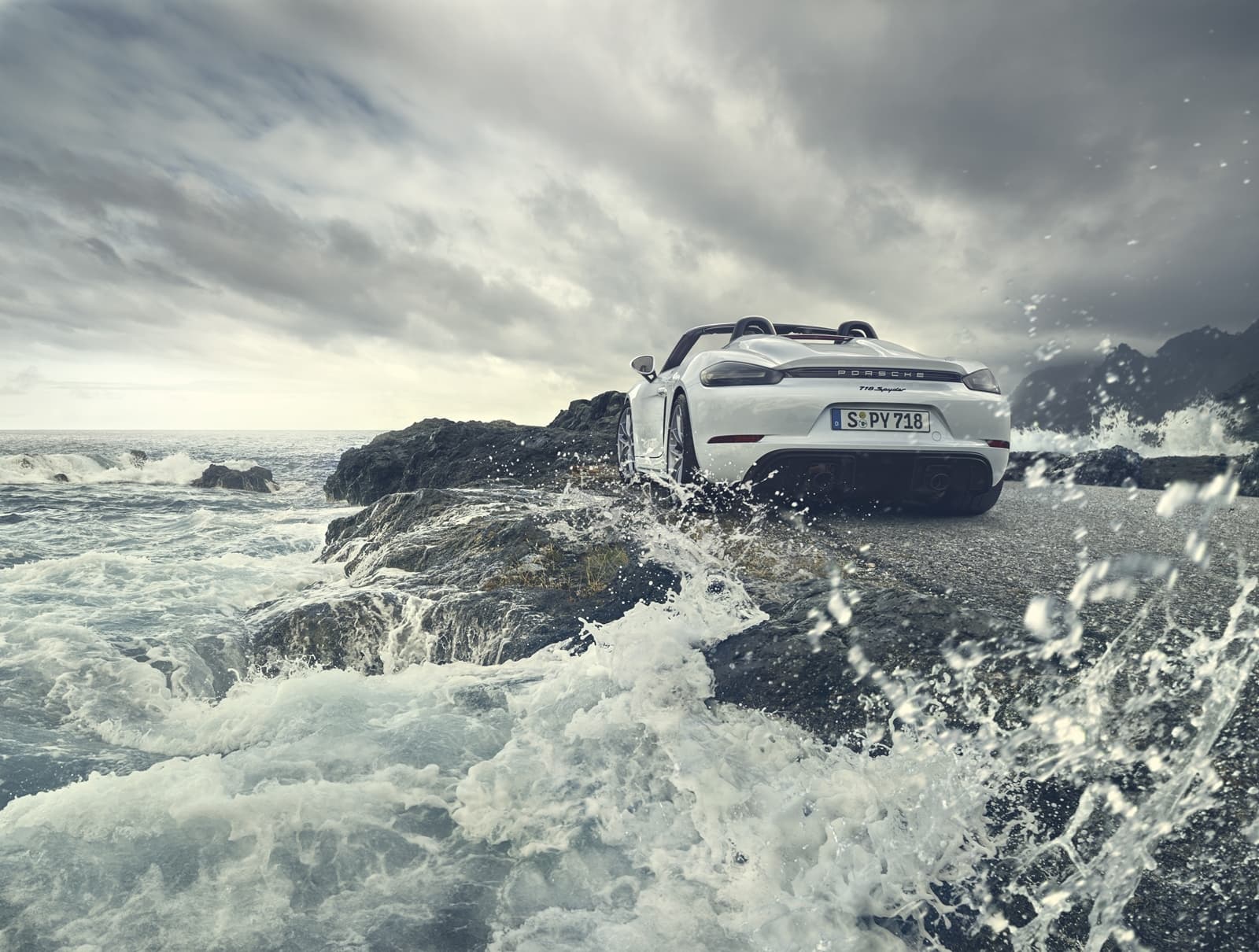 Porsche 718 Spyder 2019 0619 008