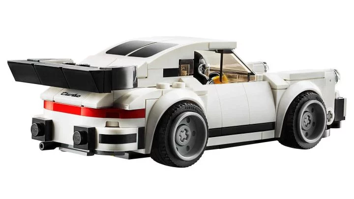 Porsche 911 Turbo Clasico Lego Dm 4