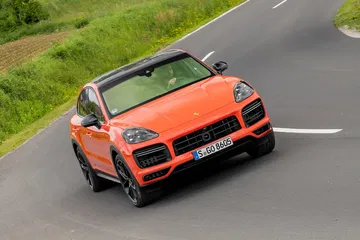 Porsche Cayenne Coupe Prueba 10