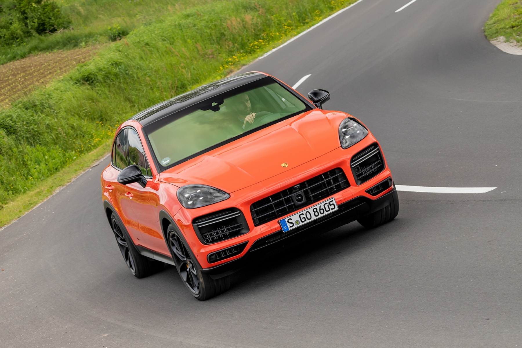 Porsche Cayenne Coupe Prueba 10