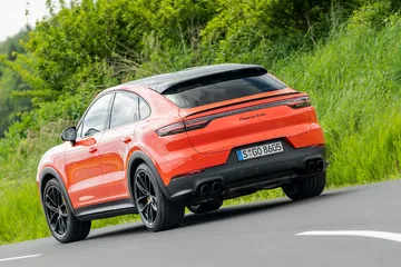 Porsche Cayenne Coupe Prueba 14