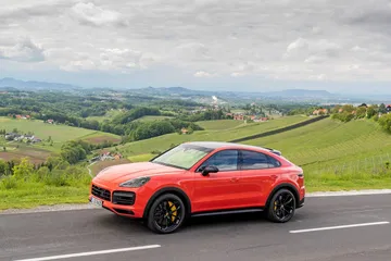 Porsche Cayenne Coupe Prueba 15