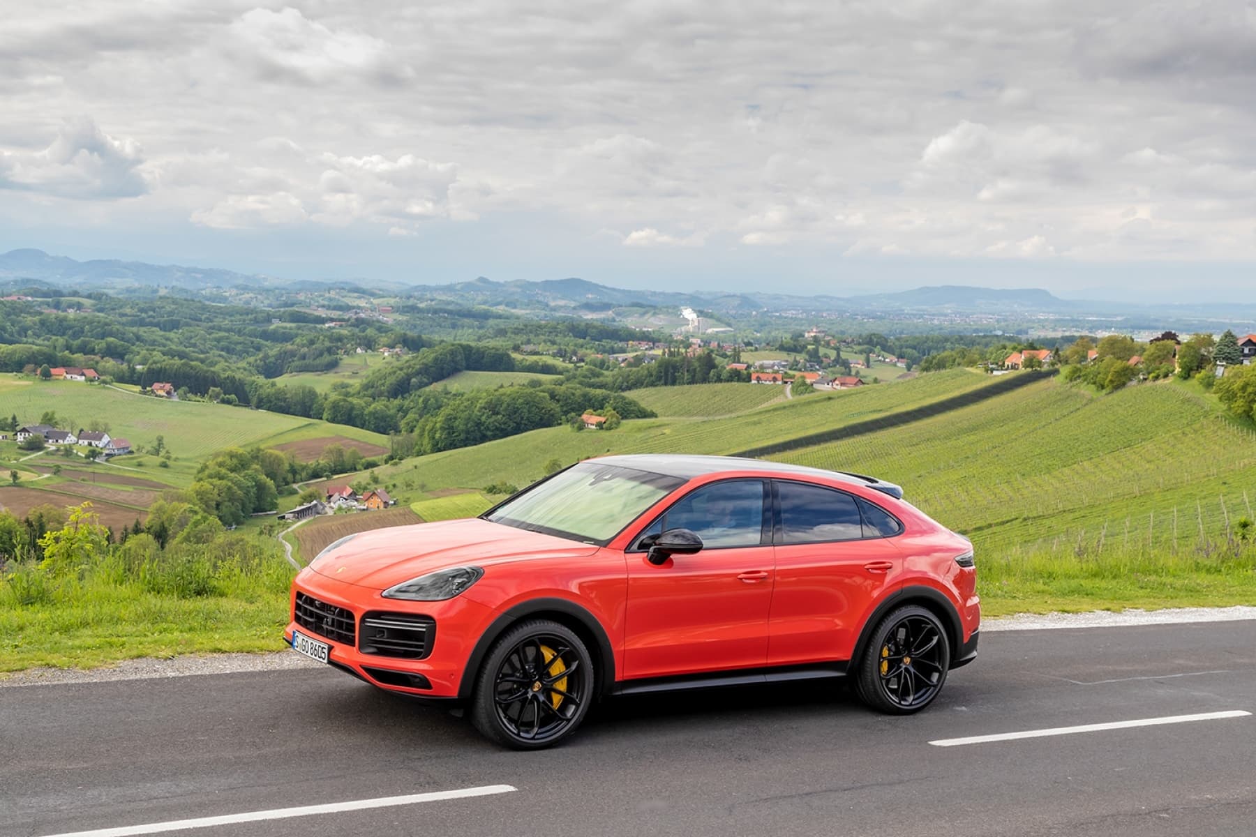 Porsche Cayenne Coupe Prueba 15