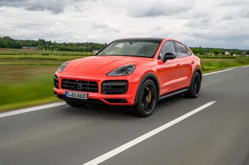 Porsche Cayenne Coupe Prueba 4