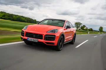Porsche Cayenne Coupe Prueba 5