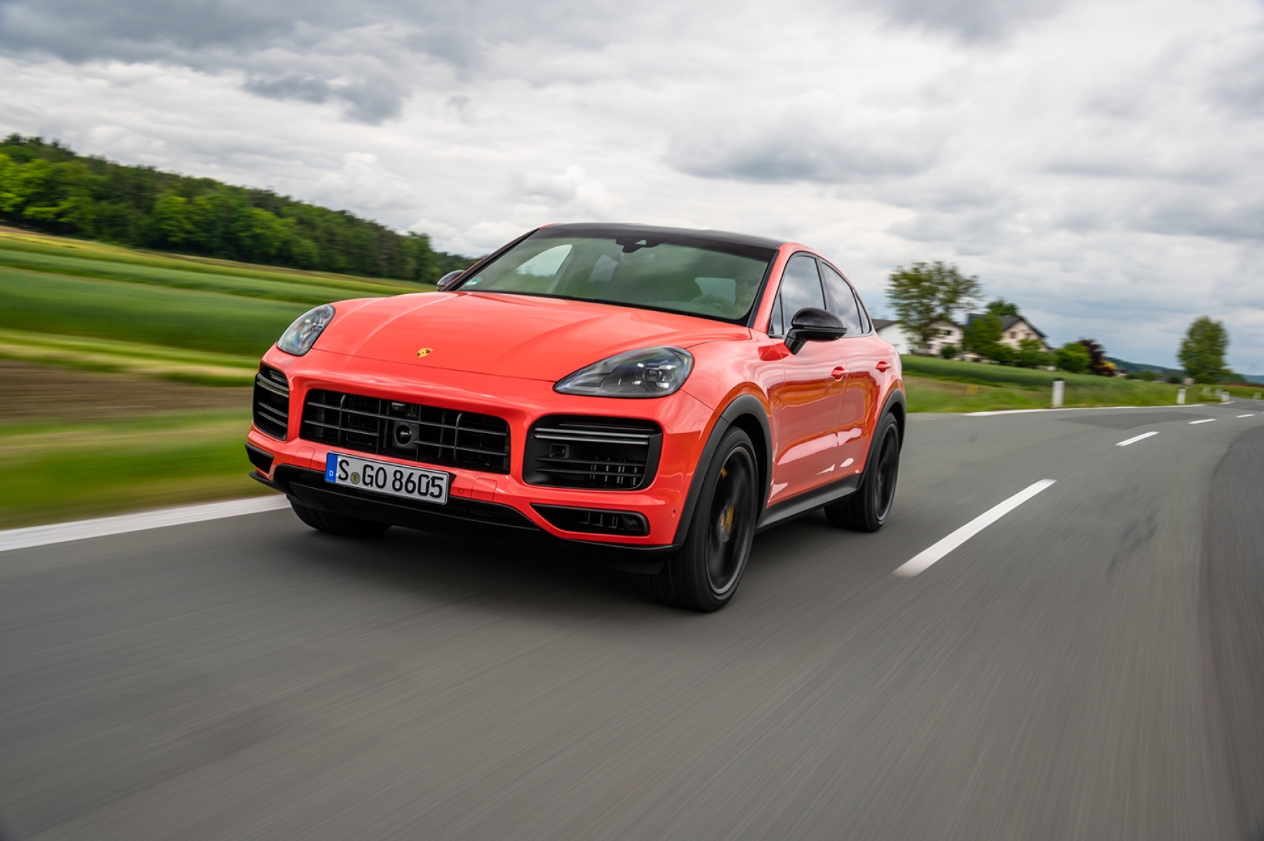 Porsche Cayenne Coupe Prueba 5