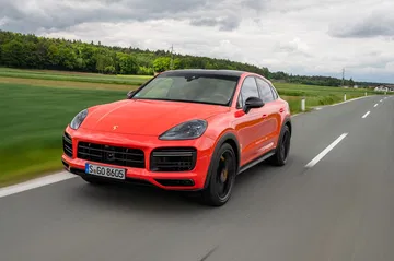 Porsche Cayenne Coupe Prueba 6
