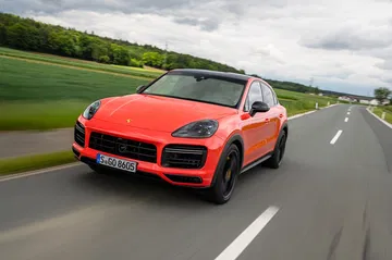 Porsche Cayenne Coupe Prueba 7