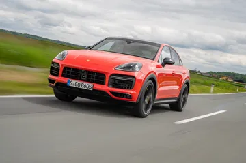 Porsche Cayenne Coupe Prueba 8