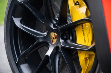 Porsche Cayenne Coupe Prueba Freno Llanta1