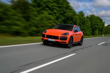 Porsche Cayenne Coupe Prueba Frontal10