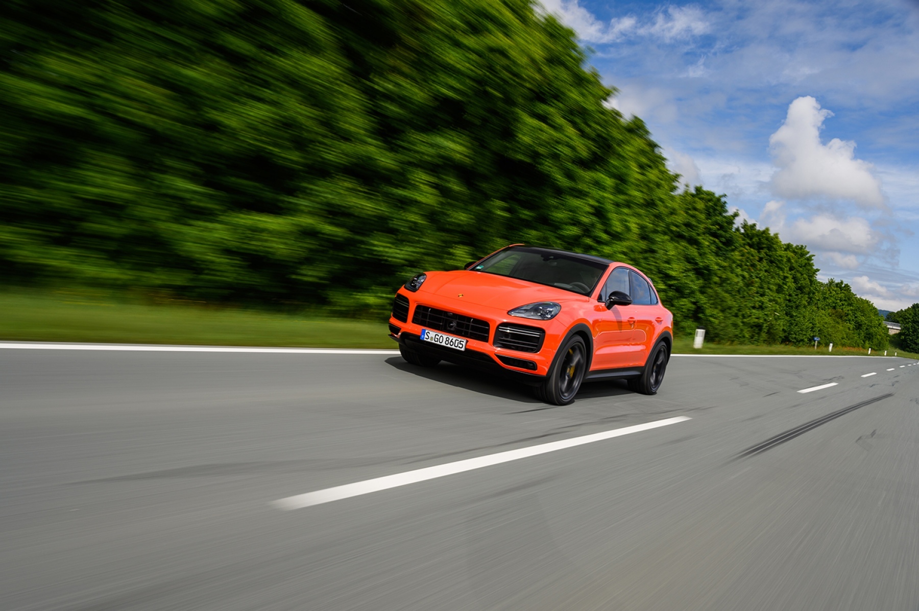 Porsche Cayenne Coupe Prueba Frontal11