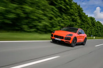 Porsche Cayenne Coupe Prueba Frontal12