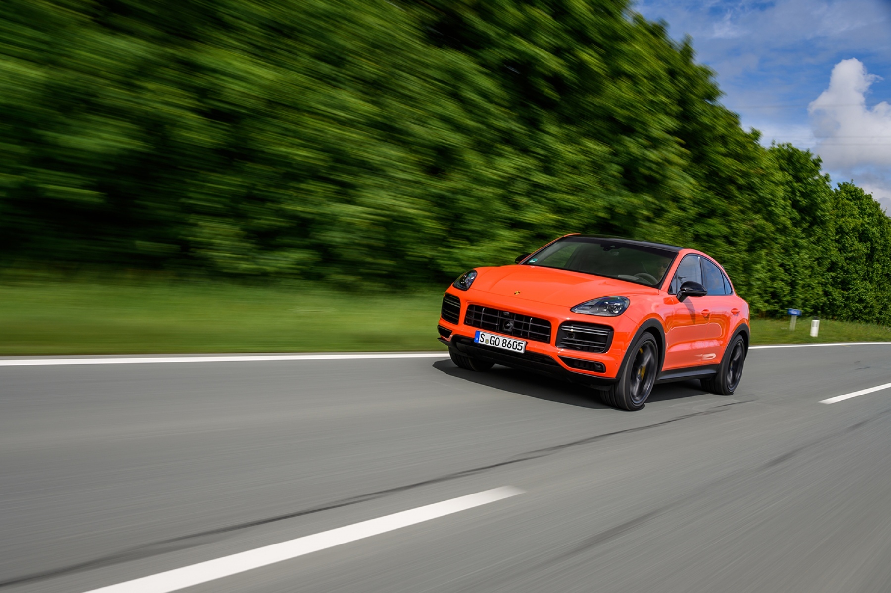 Porsche Cayenne Coupe Prueba Frontal12