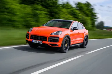 Porsche Cayenne Coupe Prueba Frontal7
