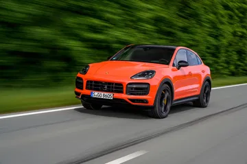 Porsche Cayenne Coupe Prueba Frontal9