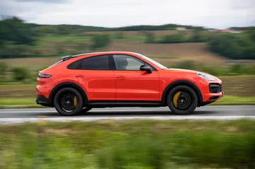 Porsche Cayenne Coupe Prueba Perfil1