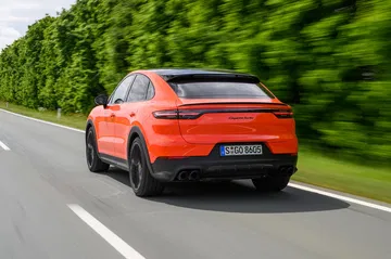 Porsche Cayenne Coupe Prueba Trasera10