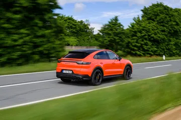 Porsche Cayenne Coupe Prueba Trasera2