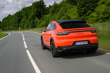 Porsche Cayenne Coupe Prueba Trasera4