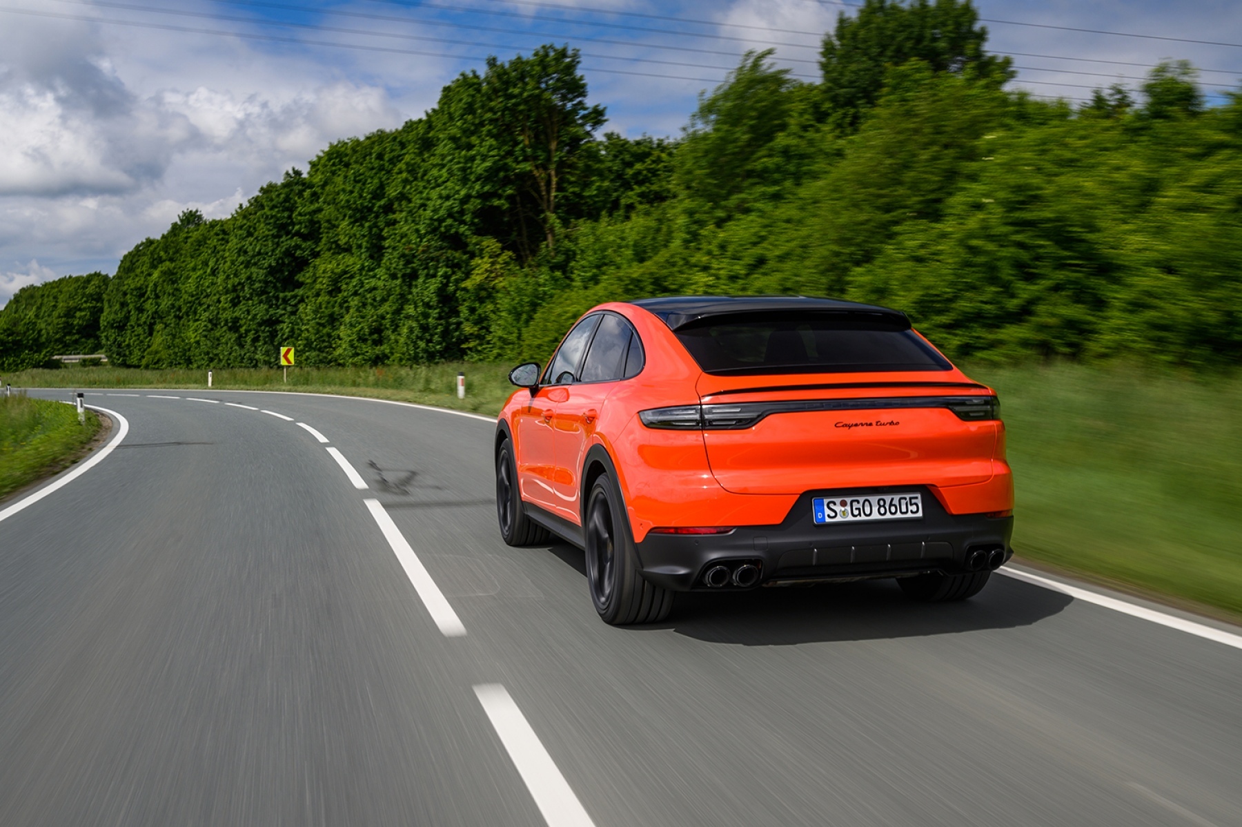 Porsche Cayenne Coupe Prueba Trasera5