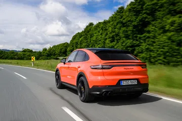 Porsche Cayenne Coupe Prueba Trasera6