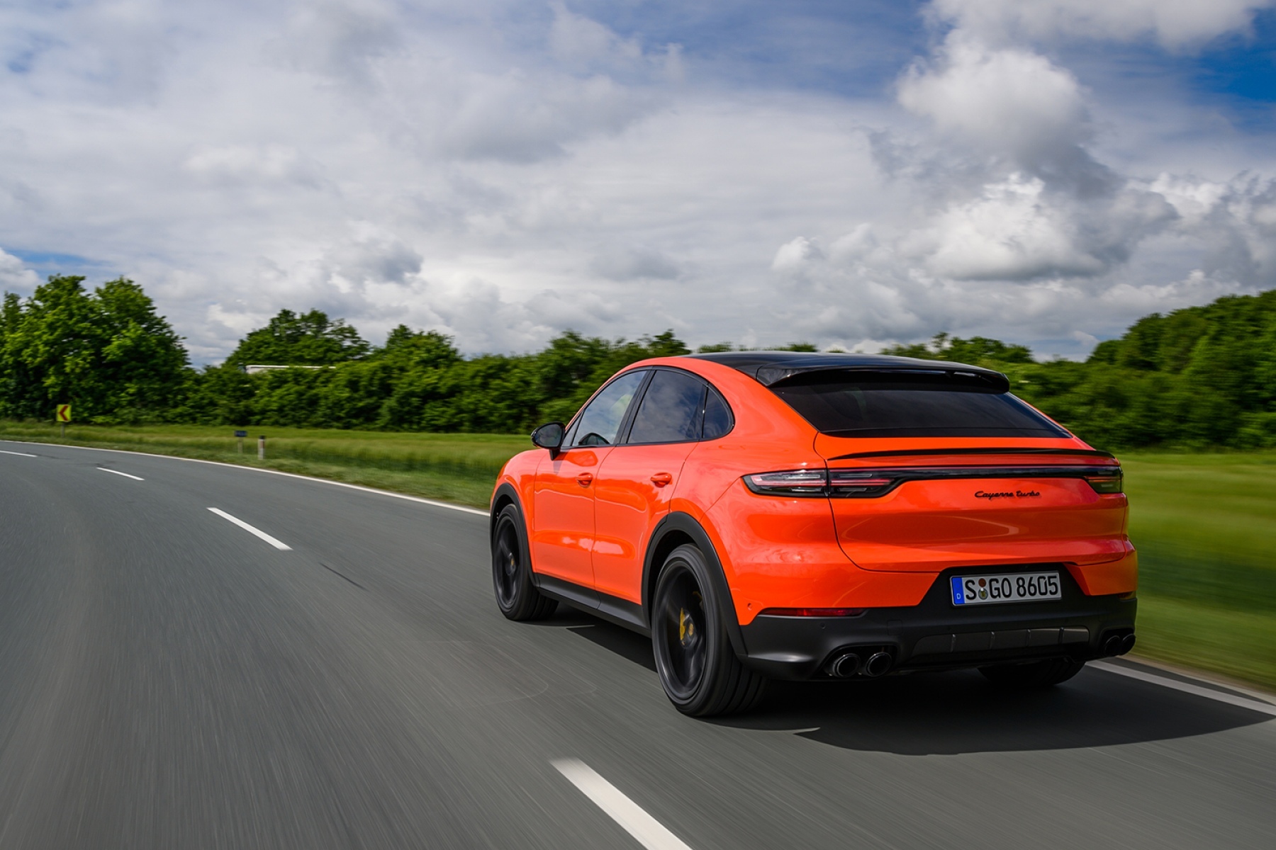 Porsche Cayenne Coupe Prueba Trasera7