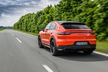 Porsche Cayenne Coupe Prueba Trasera9