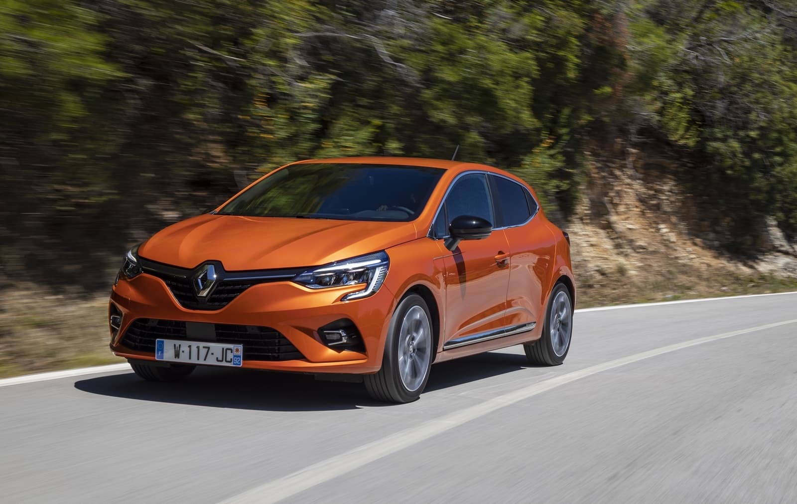 Renault Clio 2020 Prueba 0619 006