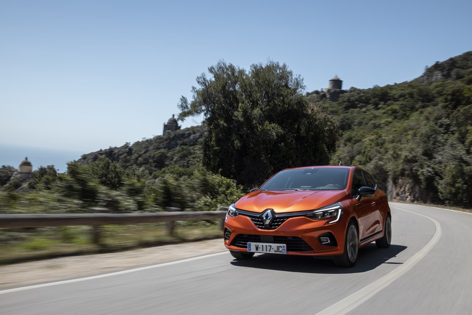Renault Clio 2020 Prueba 0619 009