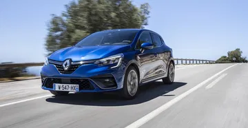 Renault Clio 2020 Prueba 0619 026