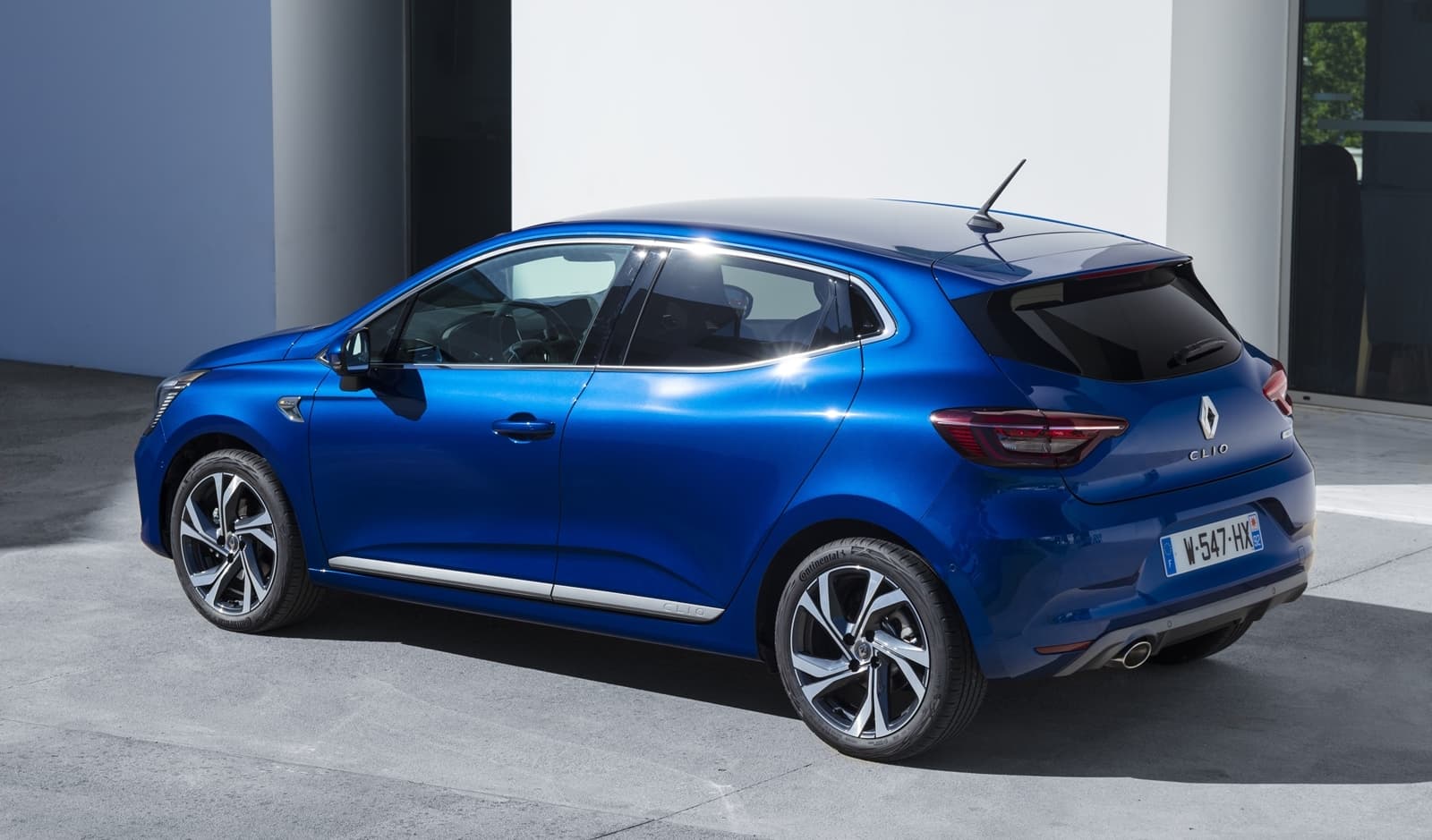 Renault Clio 2020 Prueba 0619 037