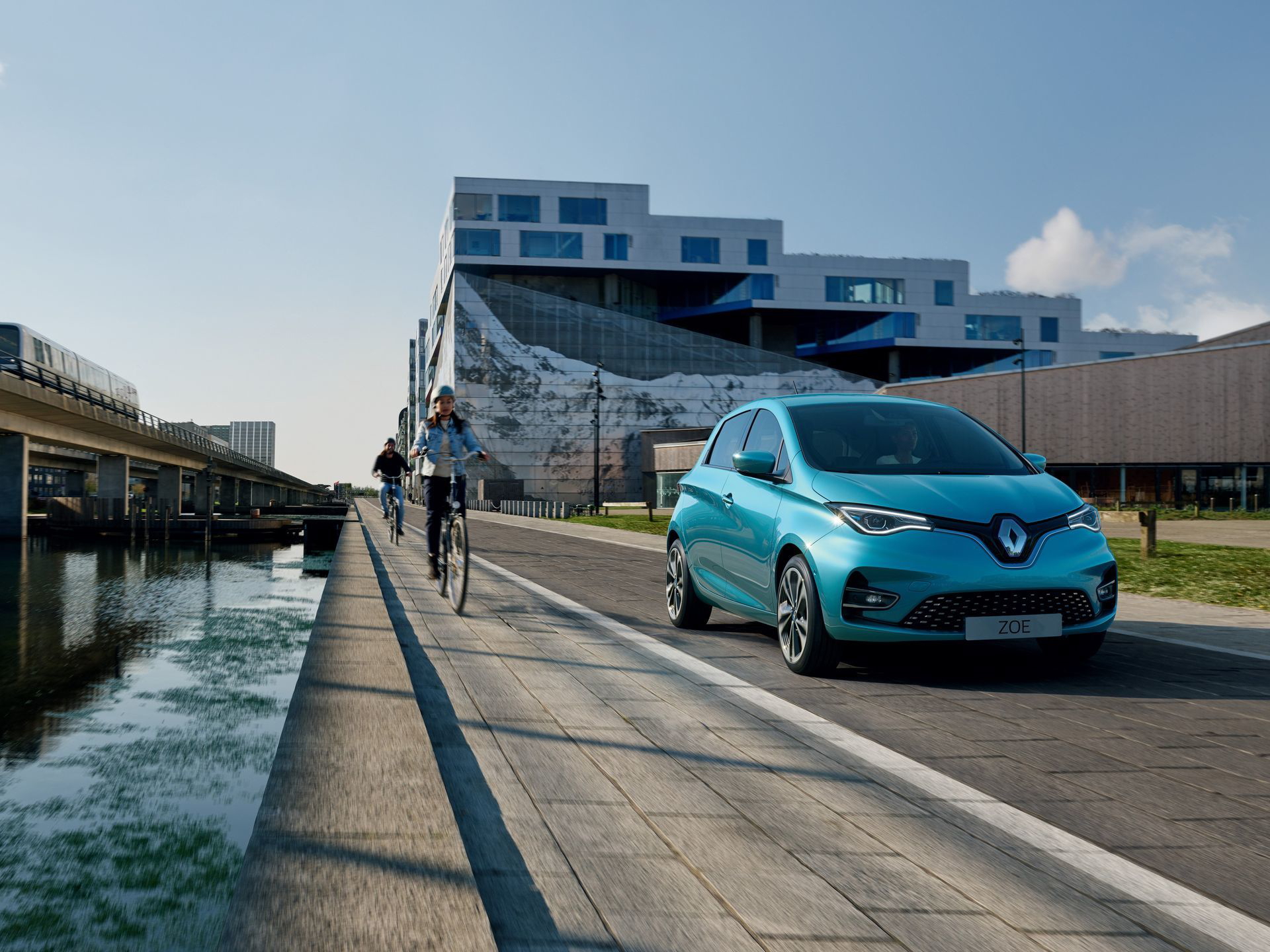 2019 Nouvelle Renault Zoe
