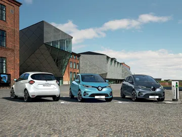 2019 Nouvelle Renault Zoe