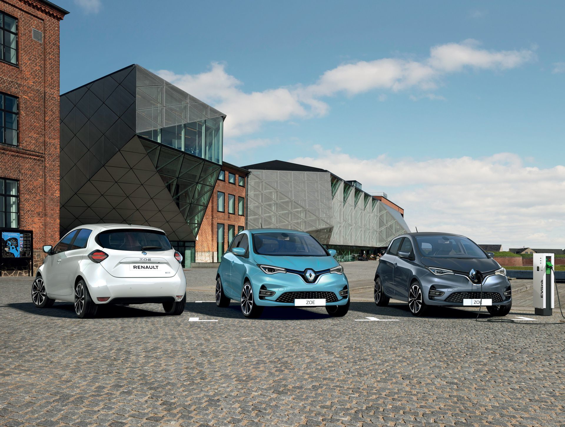 2019 Nouvelle Renault Zoe