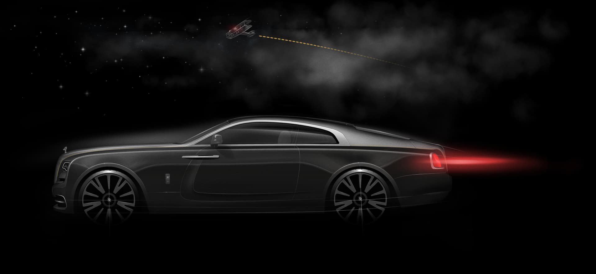 Rolls Royce Wraith Eagle Viii 18