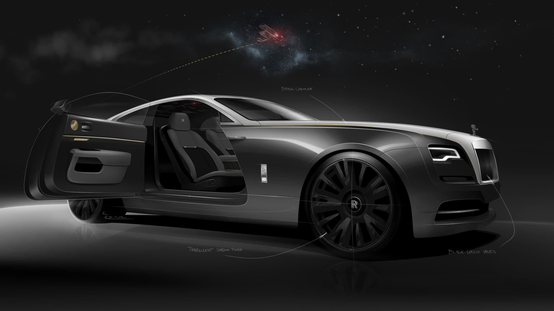 Rolls Royce Wraith Eagle Viii 21