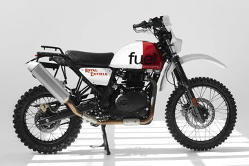 Royal Enfield Fuel Modified Cafe Racer Dm 1