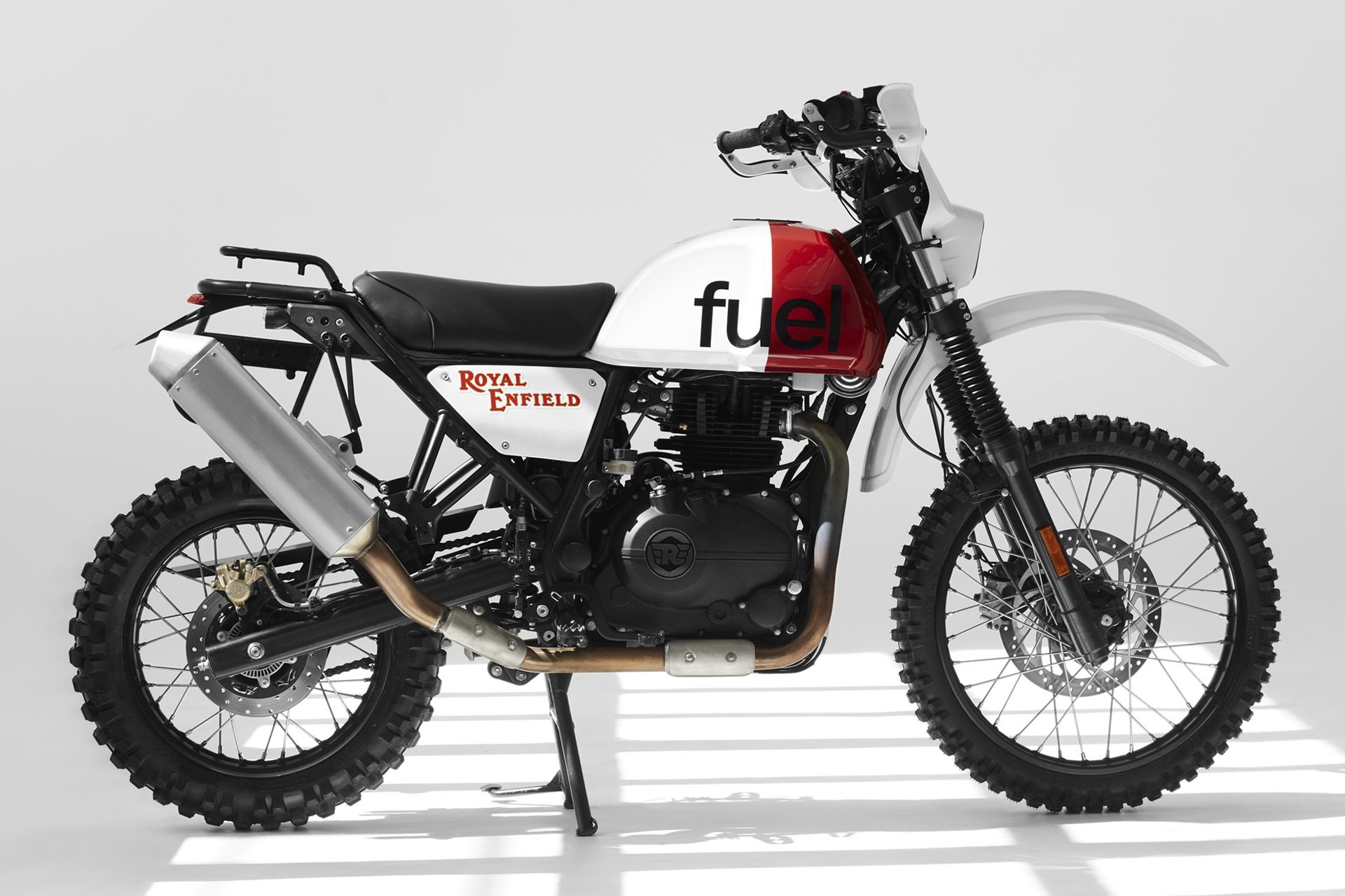 Royal Enfield Fuel Modified Cafe Racer Dm 1