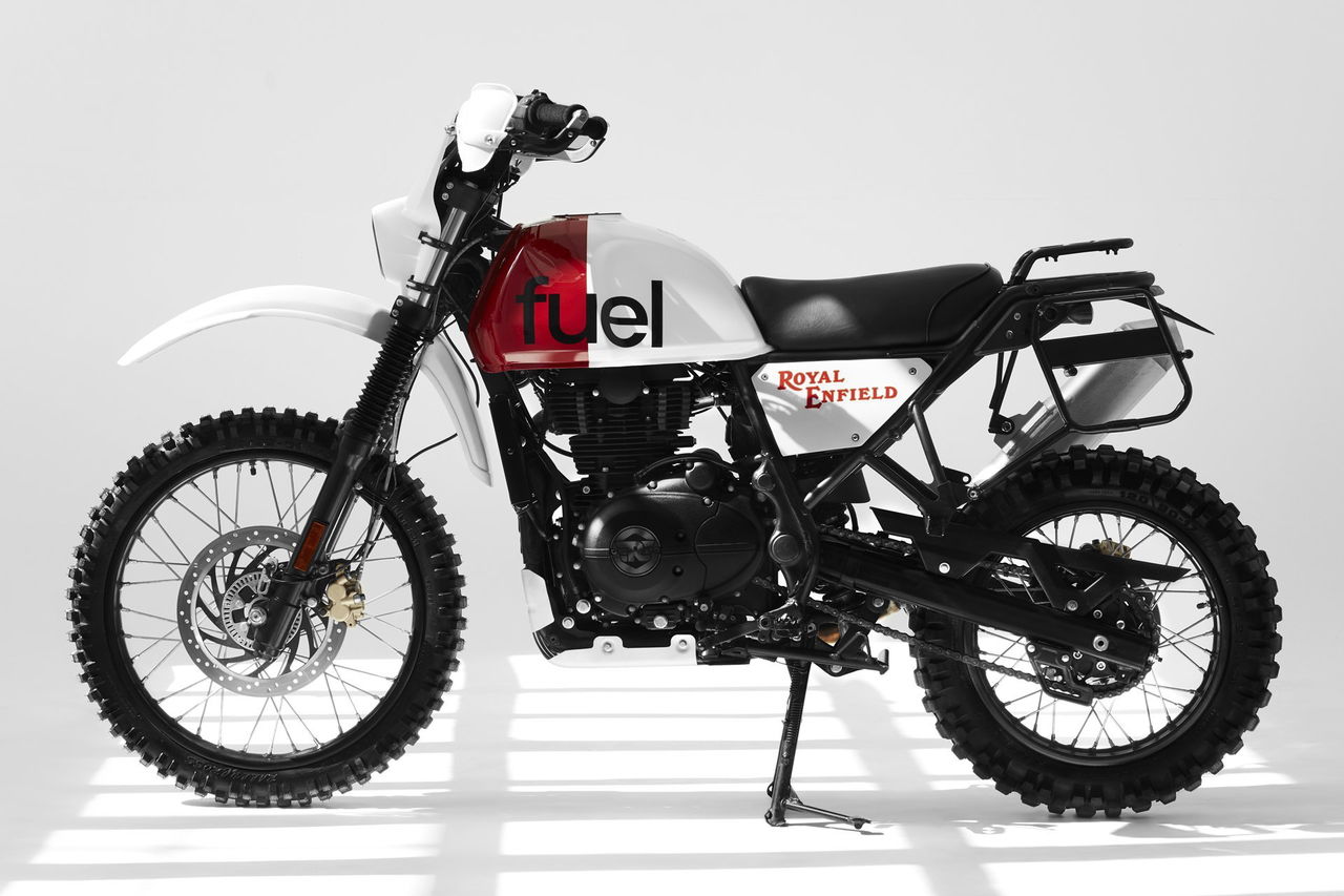 Royal Enfield Fuel Modified Cafe Racer Dm 4