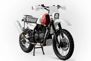 Royal Enfield Fuel Modified Cafe Racer Dm 9