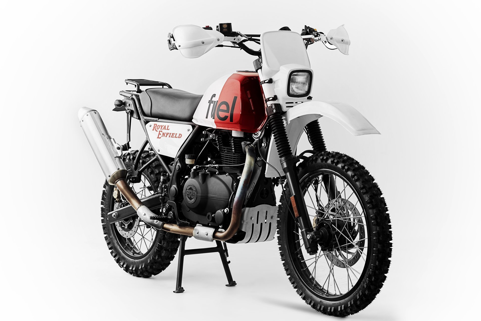 Royal Enfield Fuel Modified Cafe Racer Dm 9
